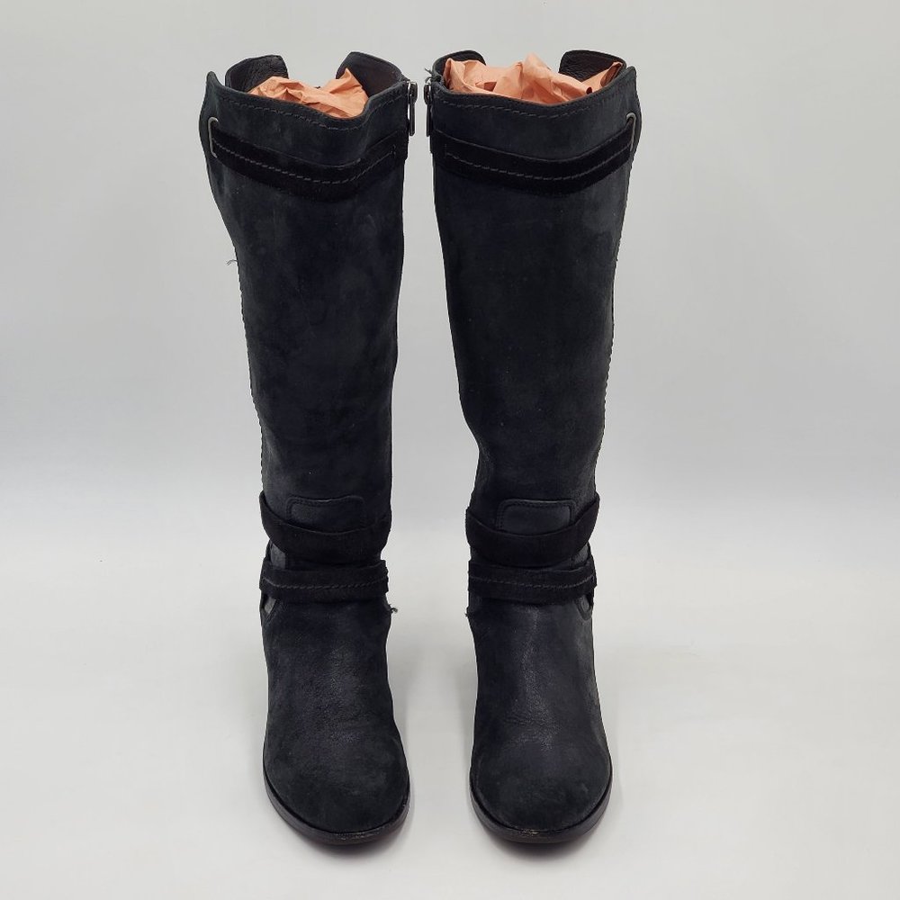 UGG Tall Leather Riding Boots - Picture 5 of 16